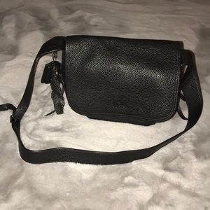 Coach leather purse